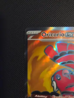 Pokemon Oricorio ex 110/094 Ultra Rare Phantasmal Flames English NM/M - Image 2