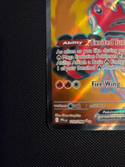 Pokemon Oricorio ex 110/094 Ultra Rare Phantasmal Flames English NM/M - Image 3