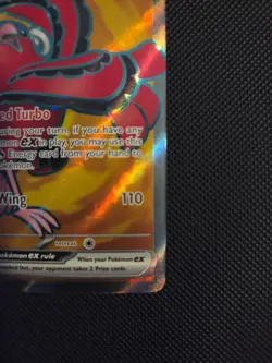 Pokemon Oricorio ex 110/094 Ultra Rare Phantasmal Flames English NM/M - Image 4