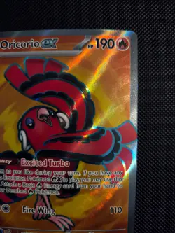 Pokemon Oricorio ex 110/094 Ultra Rare Phantasmal Flames English NM/M - Image 5