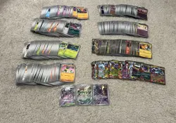 Pokemon Phantasmal Flames 1000+ Bulk Lot Rev Holos, Double And Illustration Rare - Image 1