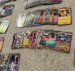 Pokemon Phantasmal Flames 1000+ Bulk Lot Rev Holos, Double And Illustration Rare - Image 3