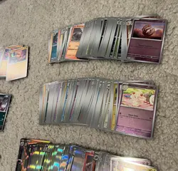Pokemon Phantasmal Flames 1000+ Bulk Lot Rev Holos, Double And Illustration Rare - Image 4