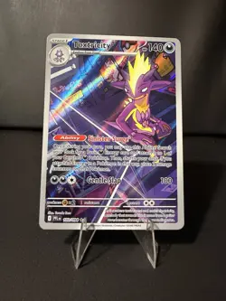Toxtricity 103/094 Me02: Phantasmal Flames Holo Pokemon TCG [Near Mint] - Image 1