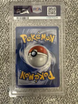 2000 POKEMON BASE SET 2 #30 SNORLAX PSA 8.5 - Image 2