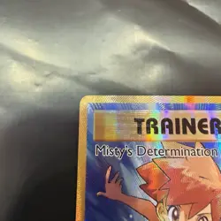 Pokemon TCG Misty's Determination XY Evolutions Full Art Holo 108/108 LP - Image 2
