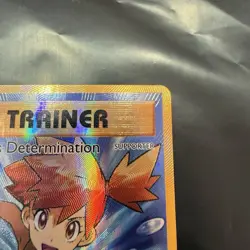 Pokemon TCG Misty's Determination XY Evolutions Full Art Holo 108/108 LP - Image 3