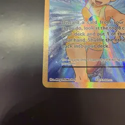 Pokemon TCG Misty's Determination XY Evolutions Full Art Holo 108/108 LP - Image 5