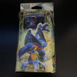Pokemon Theme Deck sun moon Celestial Storm Hydro fury swampert Holo card box - Image 1
