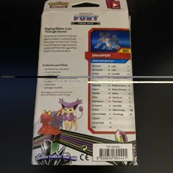 Pokemon Theme Deck sun moon Celestial Storm Hydro fury swampert Holo card box - Image 2