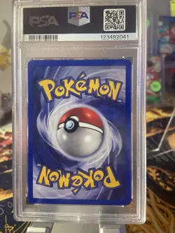 Sabrina's Gengar Holo 1234 Cert# 2000 Pokemon Gym Heroes #14 PSA 9 CLEAN COPY - Image 2