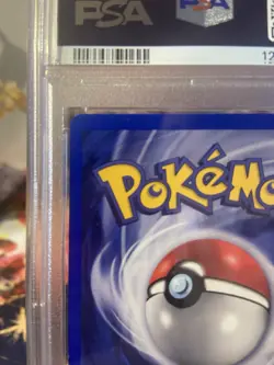 Sabrina's Gengar Holo 1234 Cert# 2000 Pokemon Gym Heroes #14 PSA 9 CLEAN COPY - Image 4