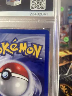 Sabrina's Gengar Holo 1234 Cert# 2000 Pokemon Gym Heroes #14 PSA 9 CLEAN COPY - Image 5