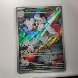 Pokemon Maushold Illustration Rare Full Art Holo 226/193 Sv02: Paldea Evolved - Image 1