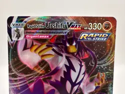 Rapid Strike Urshifu VMAX 88/163 Pokemon Battle Styles Holo Ultra Rare - Image 2