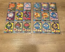 Pokemon 1999 Burger King PokeTrivia Original 151 Complete Set - Sleeved - Image 3