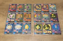 Pokemon 1999 Burger King PokeTrivia Original 151 Complete Set - Sleeved - Image 4