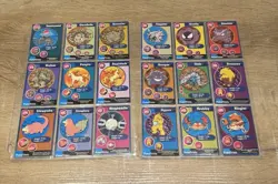 Pokemon 1999 Burger King PokeTrivia Original 151 Complete Set - Sleeved - Image 5