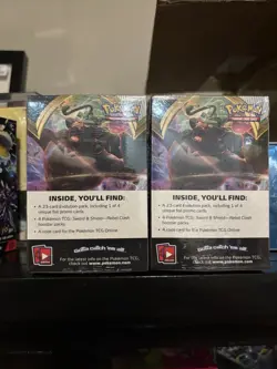 Rebel Clash Build & Battle Prerelease Box Sword & Shield Sealed Pokemon TCG x2 - Image 3