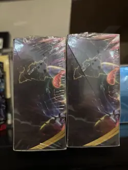 Rebel Clash Build & Battle Prerelease Box Sword & Shield Sealed Pokemon TCG x2 - Image 4