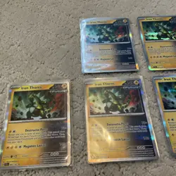 Huge Pokemon TCG - S&V Temporal Forces Iron Thorns 062/162 Holo Collection Rare - Image 2