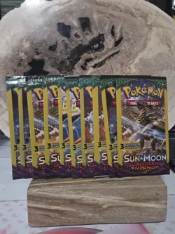 (Lot of 10) Pokemon Guardians Rising (3-Card) Booster Packs Factory Sealed - Image 1