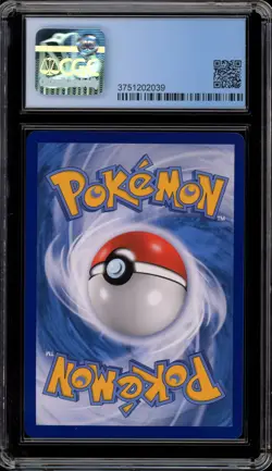 Pokemon Charizard Upnormal Coffee INDONESIAN Promo 080/SM-P CGC 9.5 - Image 2