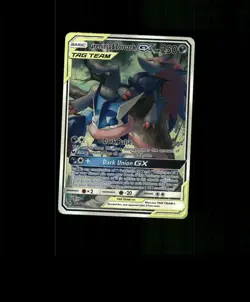 FAN-ART READ DESCRIPTION BELOW HOLO Zoroark Card Greninja Pokemon Card p1 - Image 1