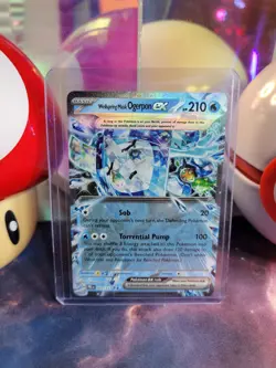 Wellspring Mask Ogerpon Ex 27/131 Pokemon TCG S&V Prismatic Evolutions DBL Rare - Image 1