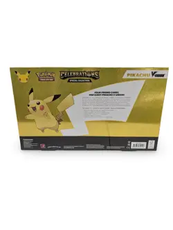 Pokemon Celebrations 25th Anniv. Pikachu V-union Premium Playmat Collection Box - Image 2