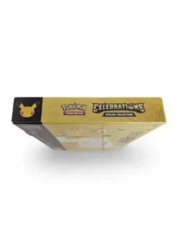 Pokemon Celebrations 25th Anniv. Pikachu V-union Premium Playmat Collection Box - Image 5