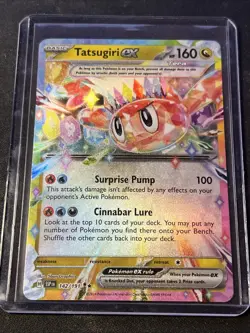 Tatsugiri ex 142/191 | SV08: Surging Sparks | Double Rare | NM | Pokemon TCG - Image 1