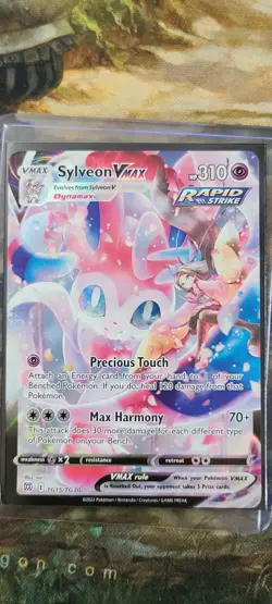 Sylveon VMAX Trainer Gallery TG15/TG30 Pokemon Brilliant Stars - Image 1