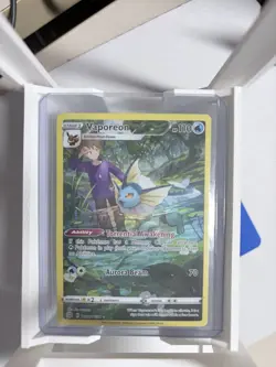 Pokemon Vaporeon TG02/TG30 Brilliant Stars Ultra Rare Holo Card 110 HP - Image 1