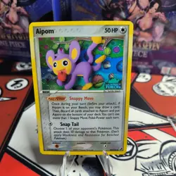AIPOM 34/115 Stamped Reverse Holo Unseen Forces Pokemon - Image 1