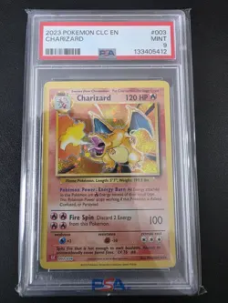 PSA 9 Charizard CLC #003 - Pokemon 2023 - Image 1