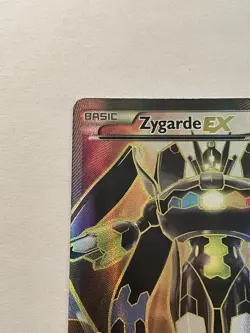 Zygarde EX 54a/124 Fates Collide Alternate Full Art Promo Pokemon TCG - Image 2