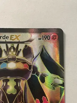 Zygarde EX 54a/124 Fates Collide Alternate Full Art Promo Pokemon TCG - Image 3