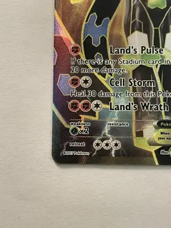Zygarde EX 54a/124 Fates Collide Alternate Full Art Promo Pokemon TCG - Image 5