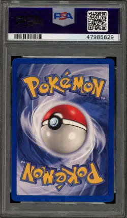 Pokemon Devolution Spray Base Set Shadowless 1st Edition Rare #72 PSA 9 Mint - Image 2