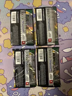 Pokemon TCG Evolving Skies Booster Packs - Complete Art Set of 4 Sealed Packs 820650808777 - Image 2