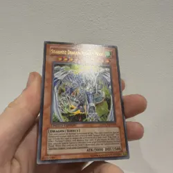 YUGIOH STARDUST DRAGON/ASSAULT MODE ULTRA RARE DPCT-EN003 LIMITED EDITION LP - Image 2