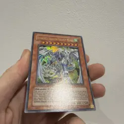 YUGIOH STARDUST DRAGON/ASSAULT MODE ULTRA RARE DPCT-EN003 LIMITED EDITION LP - Image 3