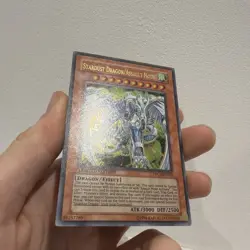 YUGIOH STARDUST DRAGON/ASSAULT MODE ULTRA RARE DPCT-EN003 LIMITED EDITION LP - Image 4