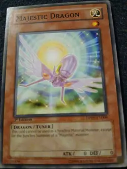 Yu-Gi-Oh! TCG Majestic Dragon DP09 EN008 - Image 1