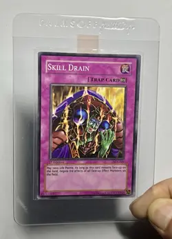 Skill Drain DCR-049 (LP) 1st Edition Common 2002 Yu-Gi-Oh! Card TCG - Image 3