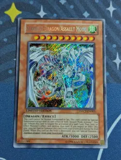 Stardust Dragon/Assault Mode - DPCT-EN003 - Ultra Rare - Limited (NM) - Yugioh - Image 1