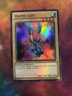 Harpie Lady - 1st Edition, LCJW-EN082, Very Lightly Played - Image 1