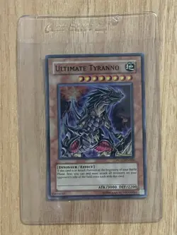 Yu-Gi-Oh! TCG Ultimate Tyranno Power of the Duelist POTD-EN020 Unlimited... - Image 1
