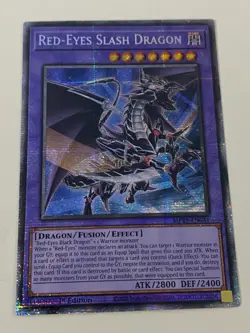 Yugioh Red-Eyes Slash Dragon x 3 - 1st Edition Starlight Rare NM - Free Holo - Image 4